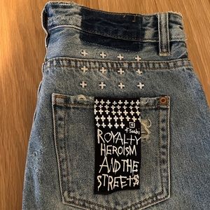 Ksubi Slim Pin Jeans